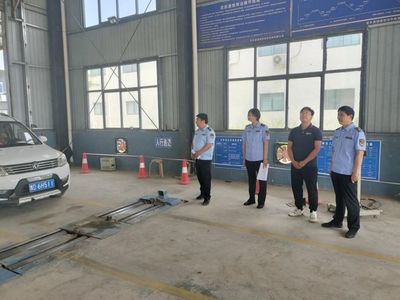 強化聯合執法效能 筑牢車輛安全防線——寶豐縣多部門協同開展機動車檢驗檢測機構“雙隨機、一公開”監督檢查